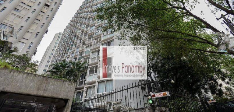 Apartamento com 1 Quarto para Alugar, 55 m² em Consolação - São Paulo