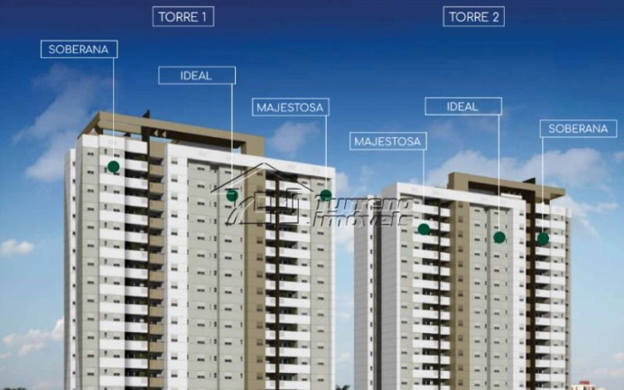 Imagem Apartamento com 2 Quartos à Venda, 65 m² em Parque Industrial - São José Dos Campos Imagem Apartamento com 2 Quartos à Venda, 65 m² em Parque Industrial - São José Dos Campos