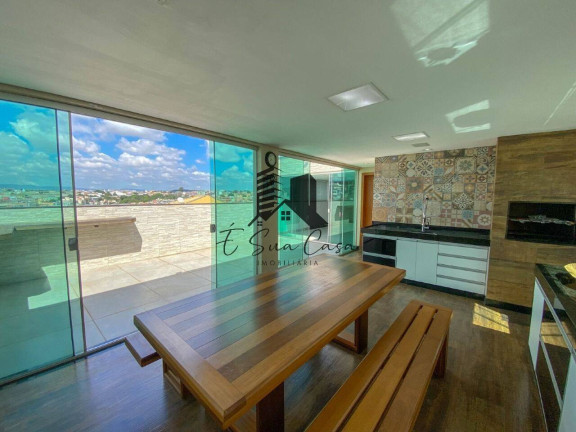 Imagem Cobertura com 3 Quartos à Venda, 283 m² em Cabral - Contagem Imagem Cobertura com 3 Quartos à Venda, 283 m² em Cabral - Contagem