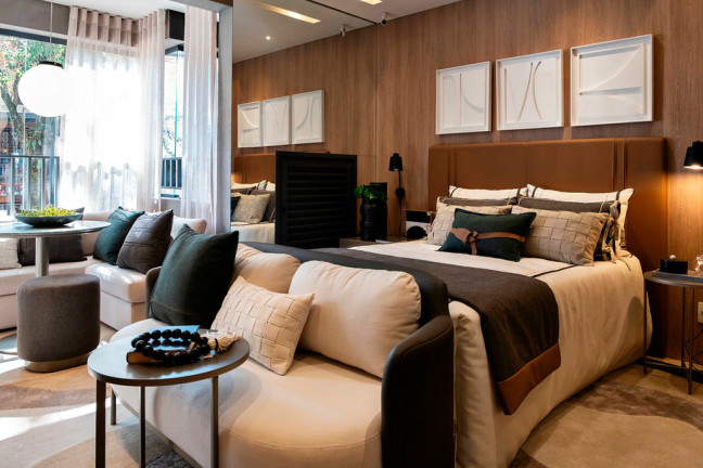 Imagem Imóvel com 1 Quarto à Venda, 29 m² em Brooklin Paulista - São Paulo