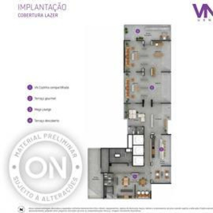 Imagem Cobertura com 1 Quarto à Venda, 107 m² em Bela Vista - São Paulo Imagem Cobertura com 1 Quarto à Venda, 107 m² em Bela Vista - São Paulo