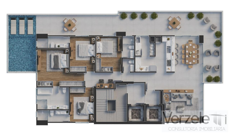 Imagem Imóvel com 4 Quartos à Venda, 180 m² em Centro - Balneário Camboriú Imagem Imóvel com 4 Quartos à Venda, 180 m² em Centro - Balneário Camboriú