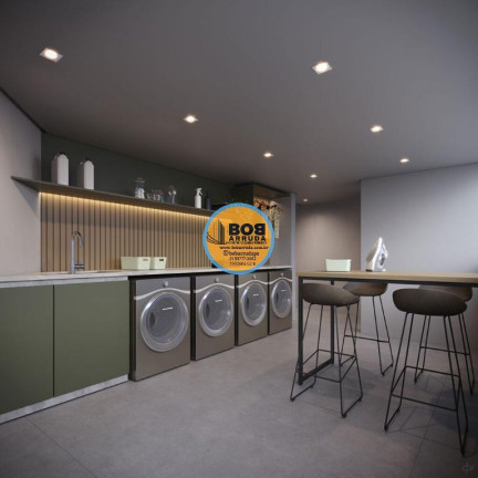 Imagem Apartamento com 1 Quarto à Venda, 25 m² em Espinheiro - Recife