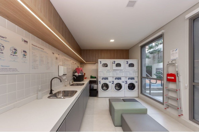 Imagem Apartamento com 2 Quartos à Venda, 72 m² em Mirandópolis - São Paulo