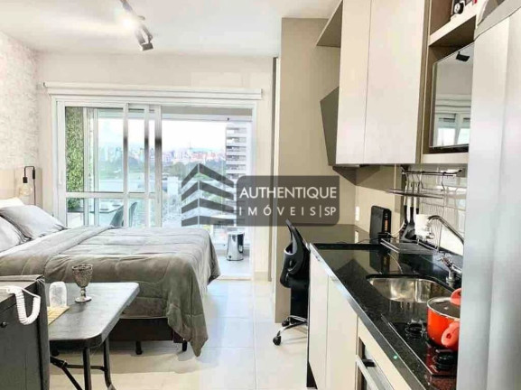 Imagem Imóvel com 1 Quarto à Venda, 25 m² em Indianópolis - São Paulo Imagem Imóvel com 1 Quarto à Venda, 25 m² em Indianópolis - São Paulo
