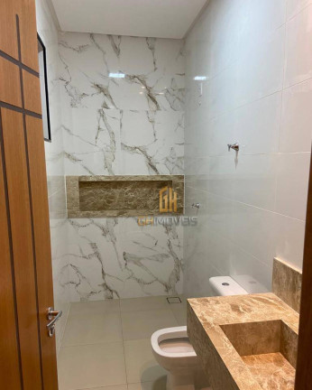 Imagem Casa com 3 Quartos à Venda, 106 m² em Jardim Fonte Nova - Goiânia