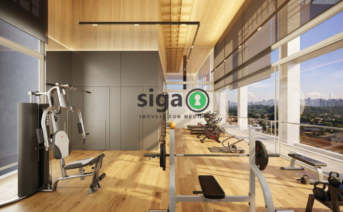Imagem Apartamento com 2 Quartos à Venda, 78 m² em Moema - São Paulo