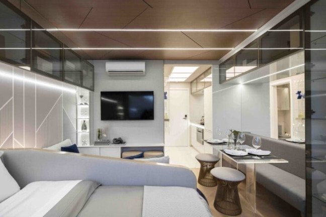 Imagem Imóvel com 1 Quarto à Venda, 24 m² em Rio Branco - Porto Alegre
