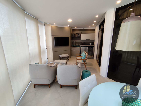 Imagem Apartamento com 4 Quartos à Venda, 209 m² em Boqueirão - Santos Imagem Apartamento com 4 Quartos à Venda, 209 m² em Boqueirão - Santos