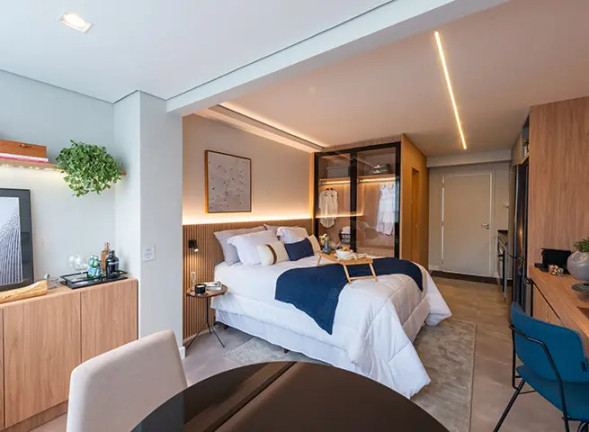 Imagem Apartamento com 1 Quarto à Venda, 46 m² em Vila Clementino - São Paulo