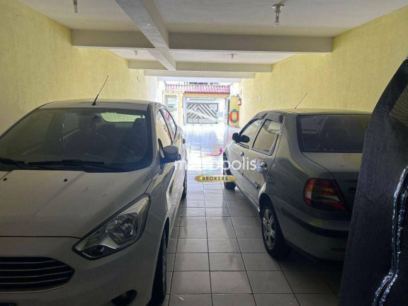Imagem Apartamento com 3 Quartos à Venda, 107 m² em Vila Camilópolis - Santo André