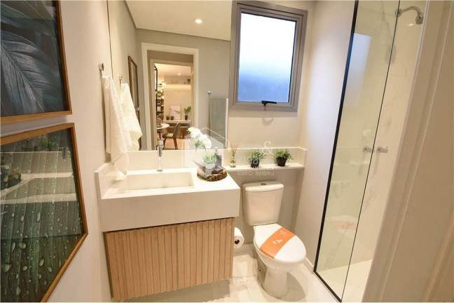 Imagem Apartamento com 2 Quartos à Venda, 63 m² em Vila Mascote - São Paulo