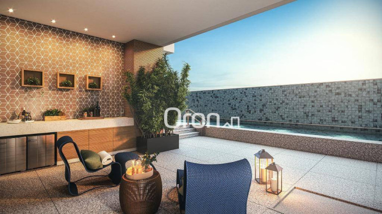 Imagem Apartamento com 3 Quartos à Venda, 149 m² em Setor Marista - Goiânia