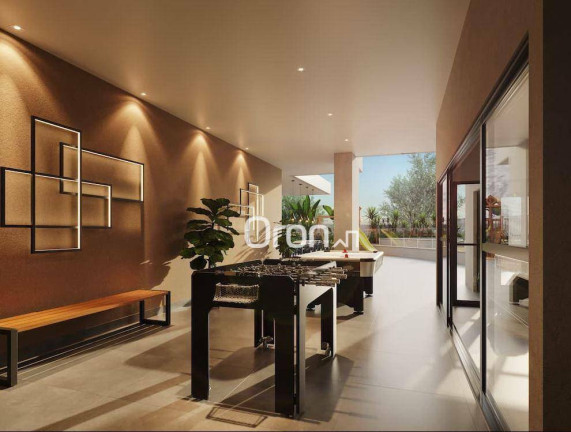 Imagem Apartamento com 3 Quartos à Venda, 76 m² em Setor Central - Goiânia