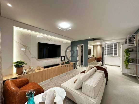 Imagem Apartamento com 2 Quartos à Venda, 80 m² em Centro - Florianópolis Imagem Apartamento com 2 Quartos à Venda, 80 m² em Centro - Florianópolis