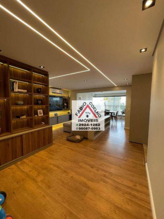 Apartamento com 3 Quartos à Venda, 108 m² em Chácara Santo Antônio - São Paulo