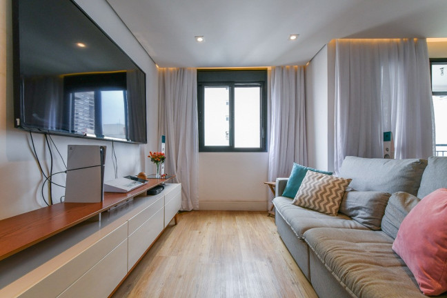 Imagem Apartamento com 1 Quarto à Venda, 57 m² em Vila Mariana - São Paulo