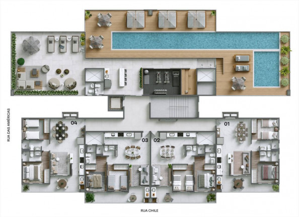 Imagem Apartamento com 2 Quartos à Venda, em Praia Das Toninhas - Ubatuba Imagem Apartamento com 2 Quartos à Venda, em Praia Das Toninhas - Ubatuba