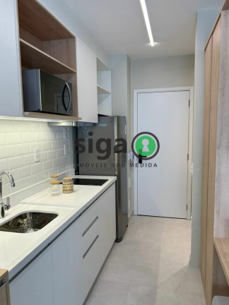 Imagem Apartamento com 1 Quarto para Alugar, 30 m² em Campo Belo - São Paulo Imagem Apartamento com 1 Quarto para Alugar, 30 m² em Campo Belo - São Paulo