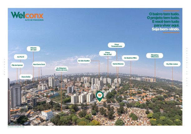 Imagem Apartamento com 2 Quartos à Venda, 40 m² em Alto De Pinheiros - São Paulo Imagem Apartamento com 2 Quartos à Venda, 40 m² em Alto De Pinheiros - São Paulo