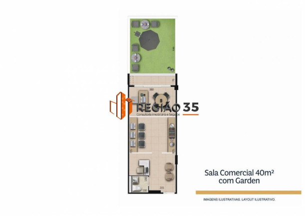 Imagem Sala Comercial à Venda, 56 m² em Centro - Poços De Caldas Imagem Sala Comercial à Venda, 56 m² em Centro - Poços De Caldas