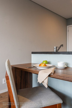 Imagem Apartamento com 1 Quarto para Alugar, 38 m² em Pinheiros - São Paulo