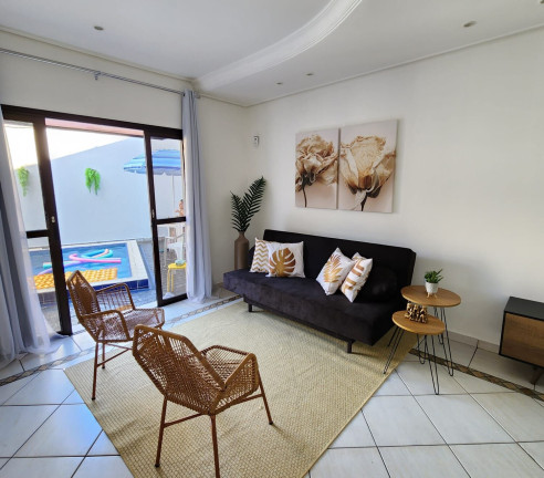Imagem Casa com 4 Quartos à Venda, 250 m² em Ponta Da Praia - Santos Imagem Casa com 4 Quartos à Venda, 250 m² em Ponta Da Praia - Santos