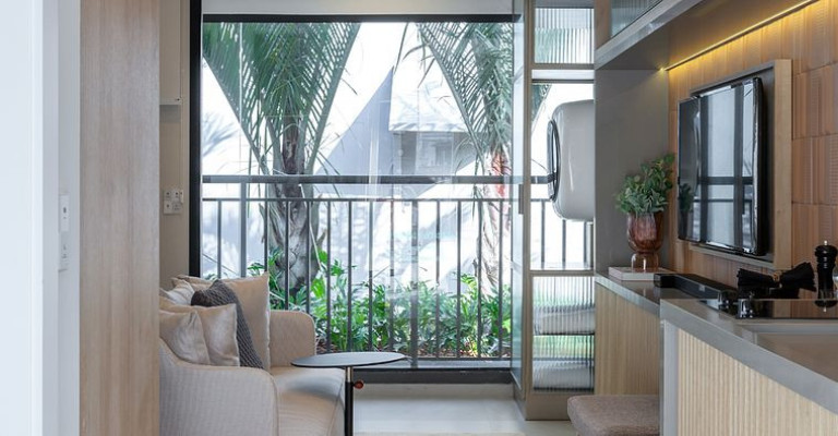 Imagem Apartamento com 1 Quarto à Venda, 40 m² em Mirandópolis - São Paulo