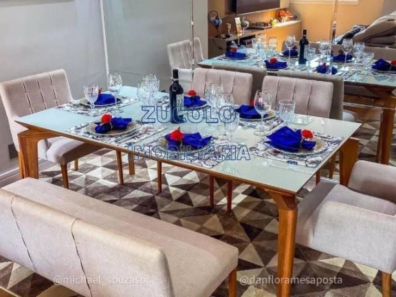 Imagem Apartamento com 2 Quartos à Venda, 95 m² em Centro - São Bernardo Do Campo Imagem Apartamento com 2 Quartos à Venda, 95 m² em Centro - São Bernardo Do Campo