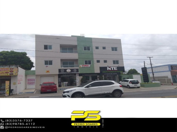 Apartamento com 2 Quartos à Venda, 60 m² em Mangabeira - João Pessoa