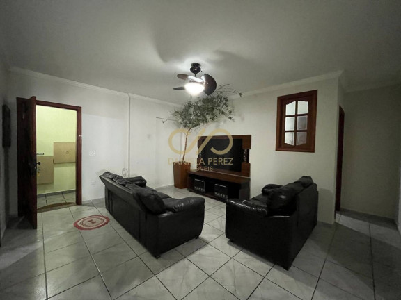 Imagem Apartamento com 3 Quartos à Venda, 121 m² em Canto Do Forte - Praia Grande