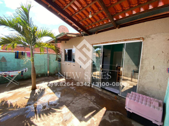 Casa com 3 Quartos à Venda, 126 m² em Residencial Jardins Do Cerrado 7 - Goiânia