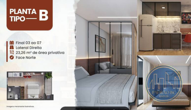 Imagem Apartamento à Venda, 22 m² em Cristo Rei - Curitiba Imagem Apartamento à Venda, 22 m² em Cristo Rei - Curitiba