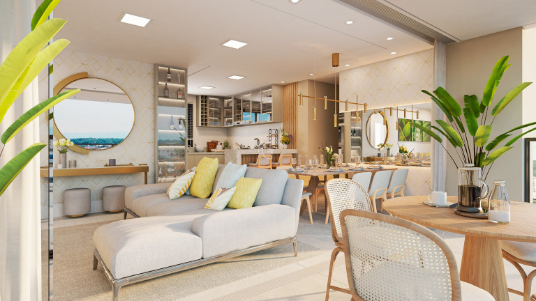 Imagem Apartamento com 3 Quartos à Venda, 127 m² em América - Joinville