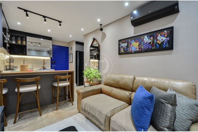 Imagem Apartamento com 1 Quarto à Venda, 40 m² em São Paulo
