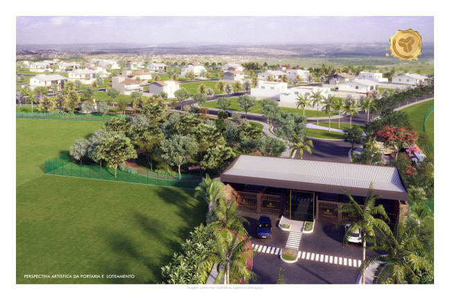 Terreno à Venda, 389 m² em Cravinhos - Riviera Village - Cravinhos