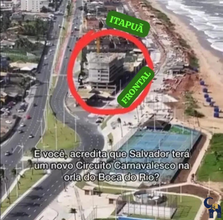 Imagem Apartamento à Venda, 20 m² em Boca Do Rio - Salvador Imagem Apartamento à Venda, 20 m² em Boca Do Rio - Salvador