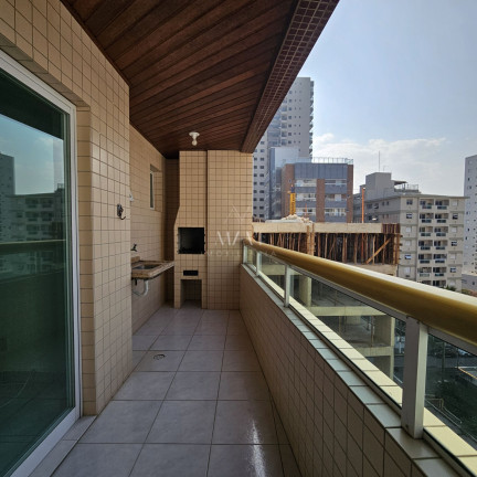 Imagem Apartamento com 2 Quartos para Alugar, 87 m² em Guilhermina - Praia Grande