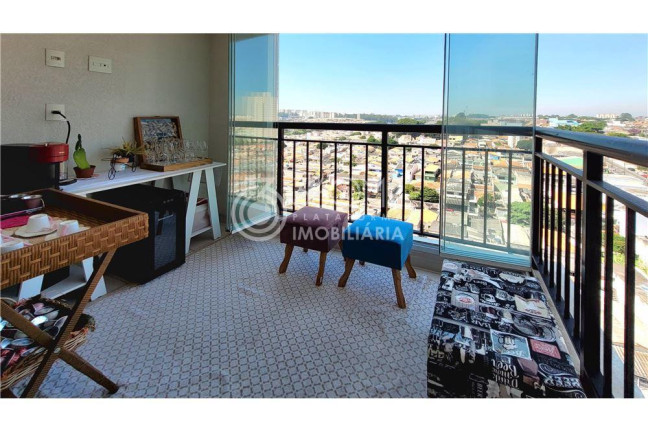 Imagem Apartamento com 2 Quartos à Venda, 55 m² em Independência - São Bernardo Do Campo