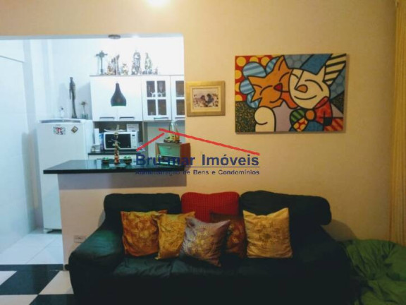 Imagem Apartamento com 1 Quarto à Venda, 60 m² em José Menino - Santos
