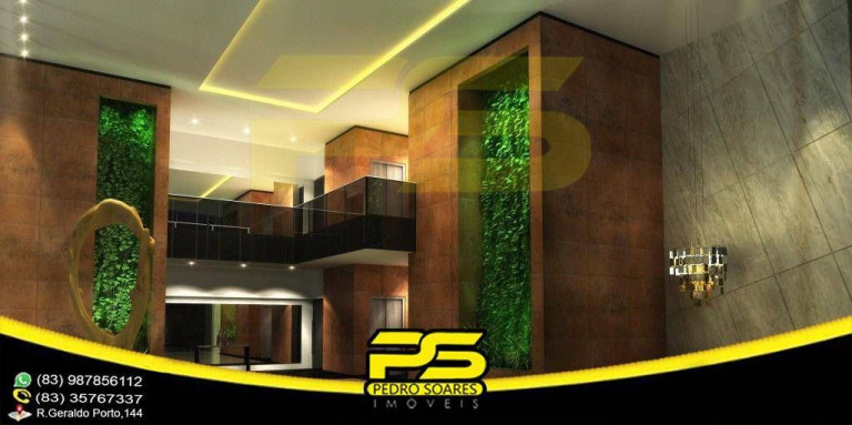 Imagem Apartamento com 4 Quartos à Venda, 330 m² em Altiplano Cabo Branco - João Pessoa