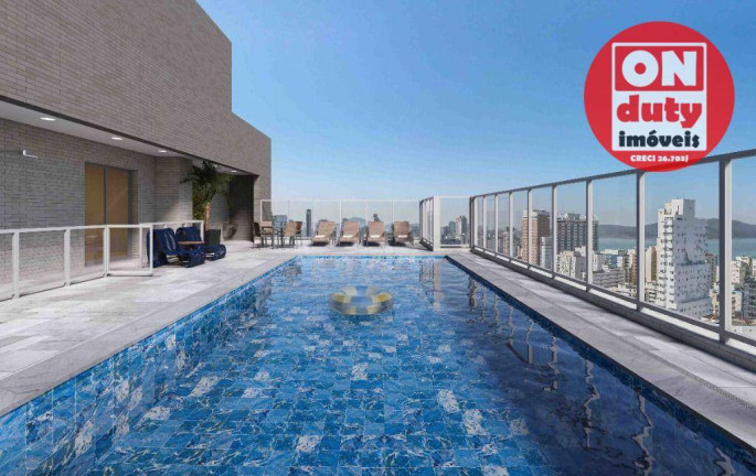Apartamento com 3 Quartos à Venda, 126 m² em Gonzaga - Santos