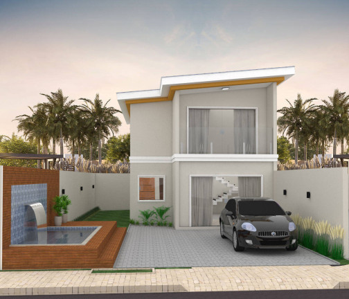 Imagem Casa com 3 Quartos à Venda, 117 m² em Orla Norte - Porto Seguro