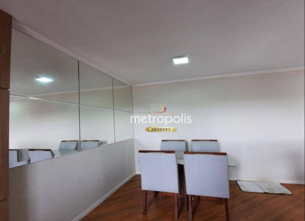 Imagem Apartamento com 2 Quartos à Venda, 47 m² em Vila Palmares - Santo André