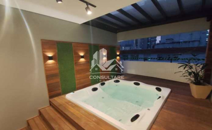 Imagem Cobertura com 3 Quartos à Venda, 192 m² em Pompéia - Santos