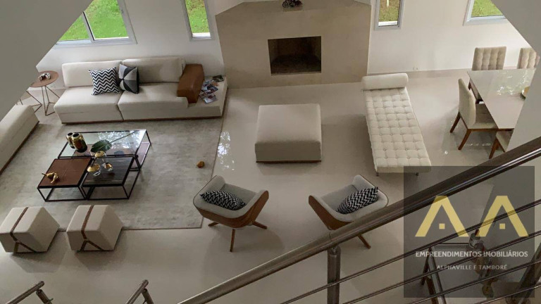 Imagem Casa de Condomínio com 4 Quartos à Venda, 382 m² em Alphaville - Santana De Parnaíba Imagem Casa de Condomínio com 4 Quartos à Venda, 382 m² em Alphaville - Santana De Parnaíba
