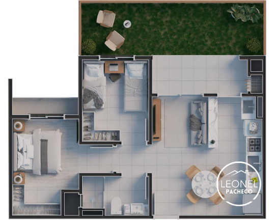 Imagem Apartamento com 2 Quartos à Venda, 51 m² em Espinheiros - Joinville Imagem Apartamento com 2 Quartos à Venda, 51 m² em Espinheiros - Joinville