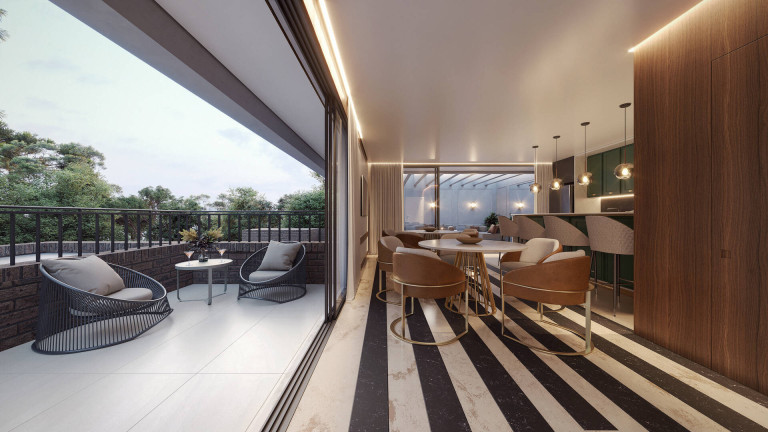 Imagem Casa de Condomínio com 3 Quartos à Venda, 266 m² em Ahú - Curitiba Imagem Casa de Condomínio com 3 Quartos à Venda, 266 m² em Ahú - Curitiba