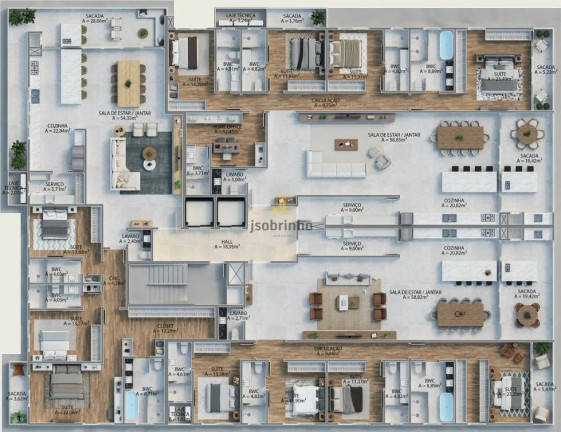 Imagem Cobertura com 3 Quartos à Venda, 220 m² em Praia Brava - Itajaí Imagem Cobertura com 3 Quartos à Venda, 220 m² em Praia Brava - Itajaí