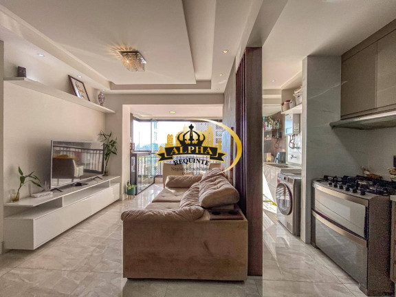 Imagem Apartamento com 3 Quartos para Alugar, 90 m² em Alphaville Empresarial - Barueri